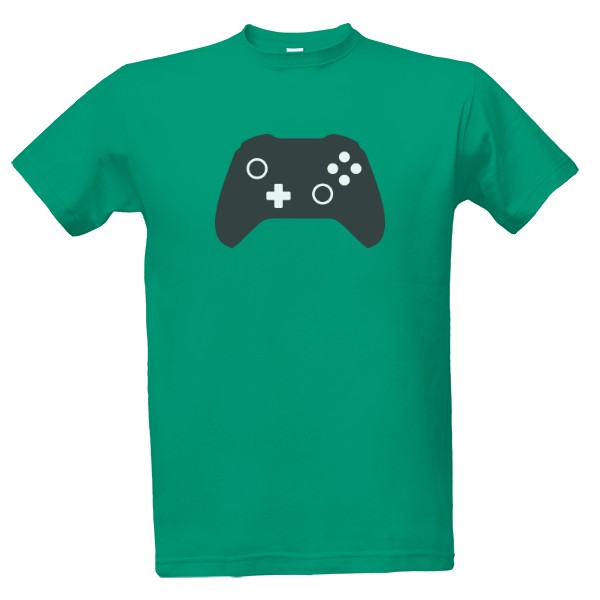 Tričko s potiskem Gamepad 