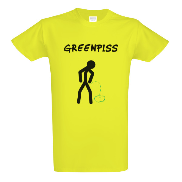 Green piss