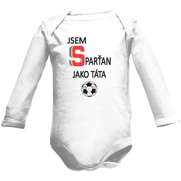 Jsem Sparťan po tatínkovi