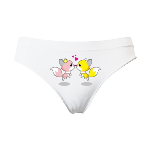 Tanga Nini s potiskem Zamilované zvířátka