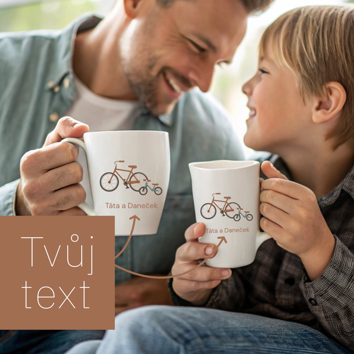 Párové hrnky CYKLO menší