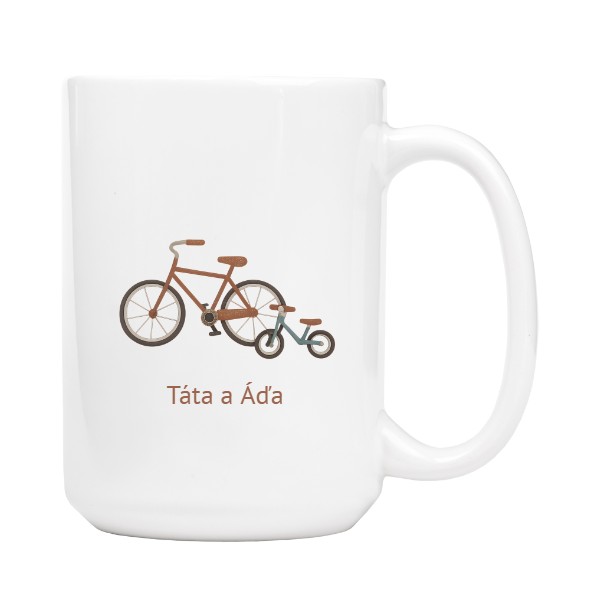 Párové hrnky CYKLO větší